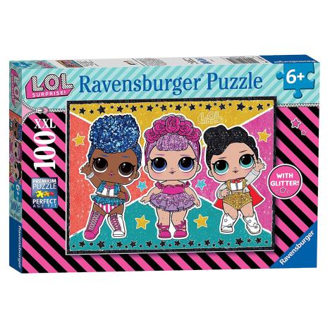 LOL Surprise XXL 100pc Glitter Jigsaw Puzzle £10.99